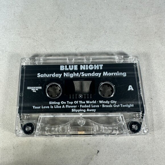 Blue Night Saturday Night/Sunday Morning Cassette Album 1990 Gospel & Bluegrass - Picture 4 of 4